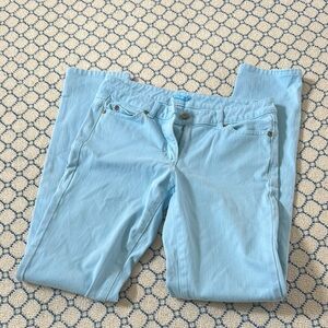 J. McLaughlin Blue Straight Leg Jeans size 4
